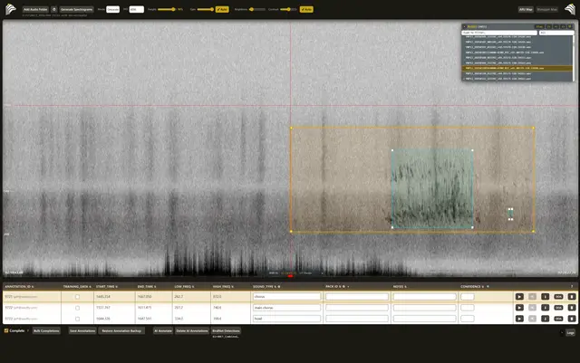 GrizEars Annotations