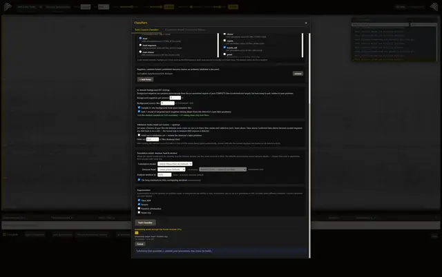 GrizEars Train Classifier